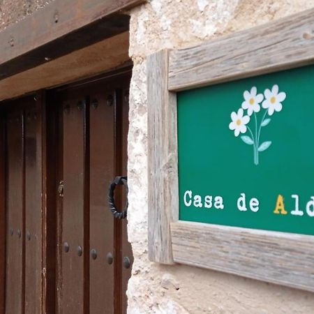 Casa De Aldea Villa Aldea de San Esteban Eksteriør bilde