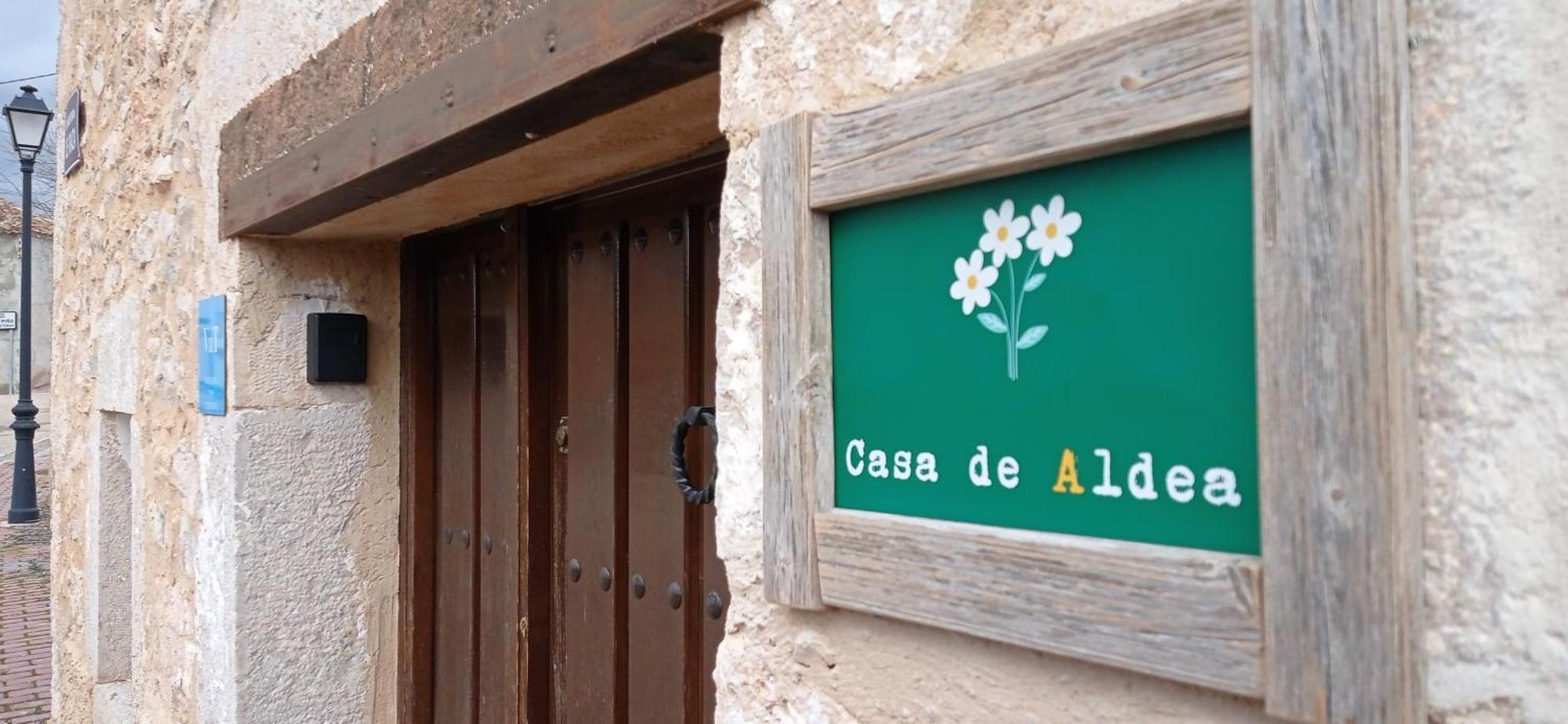 Casa De Aldea Villa Aldea de San Esteban Eksteriør bilde